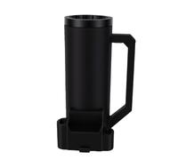 Generic Reload Porte-canette Double Manchon de Boisson pour Canettes de 12 Oz Idéal pour le Camping, la Randonnée, les Fêtes Plastique 1 unité (BLACK)