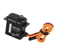 Generic Remote Control Servo, DC 4.8-8,4 V Remplacement élevé Torsion Full Metal Durable 7,5 Kg RC Car Servo avec Arm pour 1/18 RC Car
