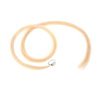 Generic Remplacement de Cheveux D'archet de Violon, Blanc Non Blanchi, qualité Supérieure pour Violons et Altos, 32 Pouces, 2 écheveaux