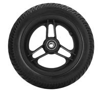 Generic Remplacement de la Roue en Fauteuil Roulant, 6001 Roulements à Charge Forte Rouleau Roue de en Fauteuil Roulant Conception Large Application Pneu Polyuréthane pour les Aides à la mobilité