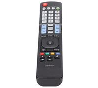 Generic Remplacement de la Télécommande de Télévision 2 Piles AAA Nécessaires pour 47LS4600-UA 52PA4900 60PA5500 60PA5500-UA 32LS5600 37LS5600 TV Matériau ABS Résistant à l'usure pour Un Usage