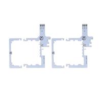 Generic Remplacement de L'adaptateur Postfix CPU pour Console de Jeu, Version de Fabrication Standard V1 pour 360 Slim, Matériau Durable pour les Amateurs de Technologie