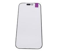 Generic Remplacement D'écran en Verre de Lentille Extérieure Avant pour Kit de Réparation D'appareil Mobile iOS 17 Pro fabriqué avec du Verre trempé pour des Réparations Rapides