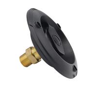 Generic Remplacement d'entrée d'eau à fermeture éclair, entrée d'eau urbaine, entrées d'eau douce anti-poussière pour camping-cars avec anti-retour | Raccord d'eau anti-fuite