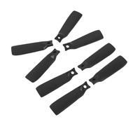 Generic Remplacement des Pales D'hélice de Drone Légères et Flexibles pour la Prévention des Intempéries FLIP 4022F Accessoires D'ailes Colorées pour Adaptés aux Amateurs de Drones Matériel PC (BLACK)