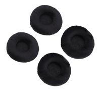 Generic Remplacement des Plate-Forme d'oreille, Coussins d'oreille en Casque Bien Ajustés Élasticité élevée pour HD25 HD25II PC150 PC151 PC155 (Black)