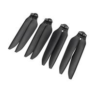 Generic Remplacement d'hélice de Drone, Lames de Drone PC à stabilité Accrue, Lames Haute ténacité pour 4T, Faciles à Installer avec Une Utilisation Polyvalente