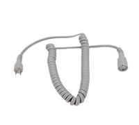 Generic Remplacement du Cordon de Pièce à Main pour Perceuse à Ongles, Durable et Fiable pour Alimentation électrique de la Perceuse à Ongles KP60 avec Fil de Cuivre Hautement Conducteur (3 broches)