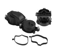 Generic Remplacement du Séparateur d'huile de Soupape de Reniflard de Carter pour E46 E60 E61 E65 E66 X3 Direct Fit OE 11127799225 Compatible avec C 1.3 CDTI