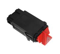 Generic Remplacement Durable Sensible de Commutateur D'urgence de Danger pour 1997-2004, Matériau ABS de Bouton D'avertissement de Lumière de Secours