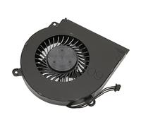 Generic Remplacement Efficace du Ventilateur CPU GPU pour OMEN 15 Dc-ventilateur de Refroidissement pour Ordinateur Portable 4 Broches pour les Joueurs, Matériau ABS en Cuivre et Aluminium