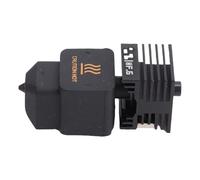 Generic Remplacement Hotend de Buse en Acier trempé à Haut Débit de 0,6 Mm pour Imprimante 3D Série H2 pour Grands Modèles