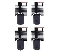 Generic Remplacement Hotend Haute efficacité 0,6 Mm, 4 Pièces pour Imprimante 3D Snapmaker U1, Fonctionnalités Anti-fuite et de Chauffage Rapide