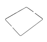 Generic Remplacement Précis du Cadre Central de L'écran LCD du Z Fold 4 5G F936, Cadre élégant pour Une Réparation sans Effort, pour la Restauration de L'écran du Téléphone, Plastique, 2 Cadres de