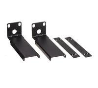 Generic Remplacement UA507 PSM300 Double Rack Mount Hardware pour système de moniteur intra-auriculaire sans fil Shure P3TRA215CL PSM 300, kit de montage en rack PSM300, noir