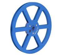 Generic Rendre du Ruban Adhésif Bobine, Universel Vide de Décrochage Anti-flexion pour Bande 1/4 de Pouce (BLUE)