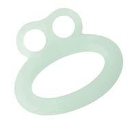 Generic Renforcement de la Poignée, Anneau d'entraînement de la Force de Préhension, Renforcement Sûr des Muscles du Bras, Réglable à 2 Doigts, Durable pour l'entraînement de Rééducation (Bleu