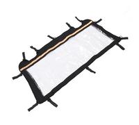 Generic Répartie Arrière UTV, Pare-brise en PVC Arrière en PVC Transparent Oxford étanche pour RZR XP 4 1000 2014-2023