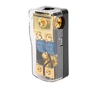 Generic Répartiteur Audio de Voiture, Bloc de Distribution de Masse en Cuivre, Bloc de Distribution D'énergie Audio de Voiture Facile à Installer pour Voitures et Bateaux