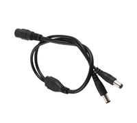 Generic Répartiteur de Câble Adaptateur de Caméra de Vidéosurveillance Puissant pour Une Distribution D'énergie Efficace, pour Une Utilisation du Système de sécurité Domestique (1 à 2)