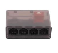 Generic Répartiteur Ethernet 1 à 4 Gigabit pour Un Transfert de Données Rapide pour la Maison et Le Bureau, Prise en Charge du Commutateur de Routeur RJ45 pour Câble Cat5 5e 6 7 8