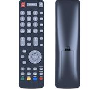 Generic Replacement Rf Remote Control For Sharp Aquos Tv Black