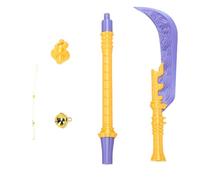 Generic Réplique D'épée Longue de Cosplay Imprimée en 3D de 25 Pouces, Sculptures Détaillées et Apparence Réaliste pour Divers événements, épée de Costume Fantastique, Matériau PLA