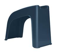 Generic Repos-pieds de Douche, Repos-pieds de Pedicure Massable pour la Maies pour la Salle de Bain (vert foncé)