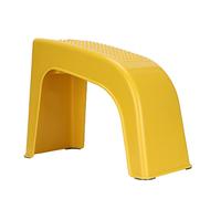 Generic Repos-pieds de Douche, Repos-pieds de Pedicure Massable pour la Maies pour la Salle de Bain (YELLOW)