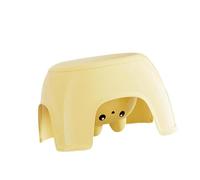 Generic Repose-pieds de Chaise, Marchepied Polyvalent et Confortable pour Enfant, Petit Tabouret pour, Chambre, Salon, Salle de Classe, Jaune