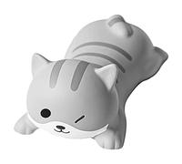 Generic Repose-poignet pour Clavier de Style Animal de Dessin animé, Coussin Doux et Confortable, Soulagement de la Fatigue Accrocheur, 4,9 X 2,5 Pouces, Cadeau pour les Amis et la Famille (#1)