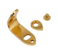 Generic Repose-pouce pour Saxophone avec Rondelle et Vis, Accessoire pour Instruments à Vent En Bois, 3 PIÈCES