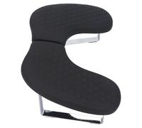 Generic Reposez-vous dans le Bras de Manucure, le Siège du Bras Pliant à Pliage à PU pour la Technologie des Ongles pour une Utilisation du Salon (BLACK)