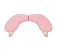 Generic Reposez-vous dans le Bras de Manucure, le Siège du Bras Pliant à Pliage à PU pour la Technologie des Ongles pour une Utilisation du Salon (PINK)