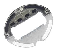 Generic Réservoir d'eau compatible avec robot aspirateur Dreame Z10 Pro/D10 Plus/L10 Plus/D10S Plus. Pièce de rechange et accessoire (noir)