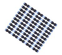 Generic Résistance à Haute Pression 50 Pièces Connecteur Pneumatique Droit de Conception Simple Enfichable pour le Traitement Mécanique