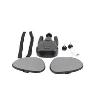 Generic Résistance Réglable de 44,1 à 132,3 LB pour l'exercice de Cuisse, équipement D'entraînement de Jambe Durable pour Gymnastique à Domicile