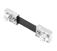 Generic Résistance Shunt Efficace 50A/100A, Ampli de Courant pour Ampèremètre Numérique Analogique, Taille 2 Pouces, pour Mesure de Courant Important (100A)