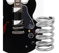 Generic Ressort de Pont Trémolo pour Guitares électriques, Métal à Haute élasticité, Améliore la stabilité de L'accordage, adapté à la Basse, Longueur 3,1 Cm, 1 unité (SILVER)