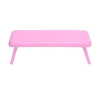 Generic Reste du Bras pour Ongles Tech, Portable Multifonctionnel 2-stc Ongle Shish -arm-Bras Repos Pliable pour la Hauteur de Clouage Moins de 8 Cm (PINK)