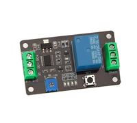 Generic Retard Temporaire relä Auto-Bloquer Le Retard par Time Switch Super 555 Timer DC 5V / 12V / 24V (Dc24v)