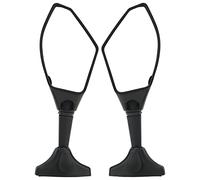 Generic Rétroviseur de Moto avec Clignotants LED - Remplacement pour S1000RR, CBR1000RR, GSX-R750, ZX10R - Coque ABS pour une visibilité et une sécurité Améliorées