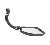 Generic Rétroviseur de Vélo, Rotation à 360° pour un Cyclisme en Toute sécurité, Miroir de Guidon à Installation Rapide pour Vélos de Route de Montagne, Accessoire de sécurité Réfléchissant pour les