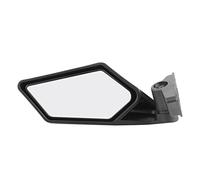 Generic Rétroviseur Réglable à Haute Couverture adapté pour Maverick X3 UTV, Accessoire de Remplacement Durable pour les Amateurs de Tout-terrain