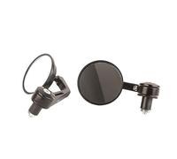 Generic Rétroviseurs de Clignotant Arrière de Moto pour Motocyclistes, Réglage Facile, Conception à Tête Pivotante, étanche IP65, Paquet de 2 Rétroviseurs