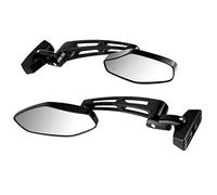 Generic Rétroviseurs de Moto de Haute qualité 2 Pièces, Rétroviseurs Latéraux à Vision Claire pour les Amateurs de Course, Adaptés pour et