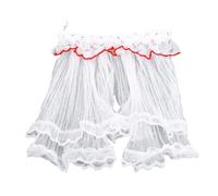 Generic Rideaux en Tulle et Dentelle pour Maison de Poupée à L'échelle 1:12, Rideaux Multicouches Complexes pour des Paramètres de Pièce Réalistes, Adaptés à Toutes Les Maisons de Poupée, 1 Pièce