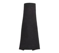 Generic Robe échelle 1/12 pour Poupées 6 Pouces, Mini-tenue Sans Manches pour Figurines D'action, noir