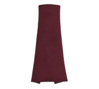 Generic Robe Longue Sans Manches à L'échelle 1/12, Tenue de Cosplay Tendance pour Figurines Féminines de 15 Cm, Accessoires, Rouge Foncé