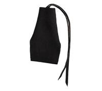 Generic Robe Moulante 1/12, Tenue D'été, Cosplay Rétro, Robe Mini Tube élégante, Costume pour Figurines Féminines de 6 Pouces, Accessoire, noir